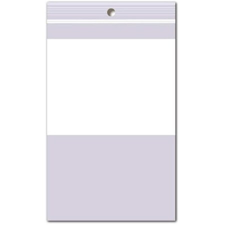 Keen 4 x 6 in. Black Plastic Bag, 100PK KE2158163